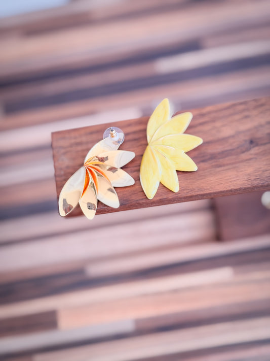 Pendientes flor BIARRITZ