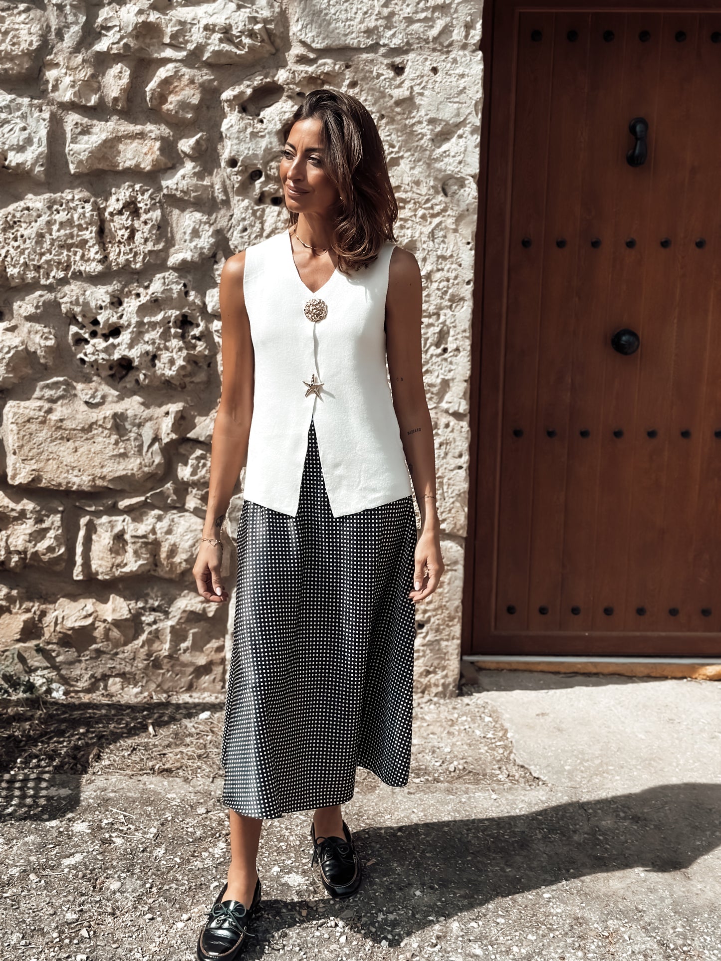 Falda topos Venecia