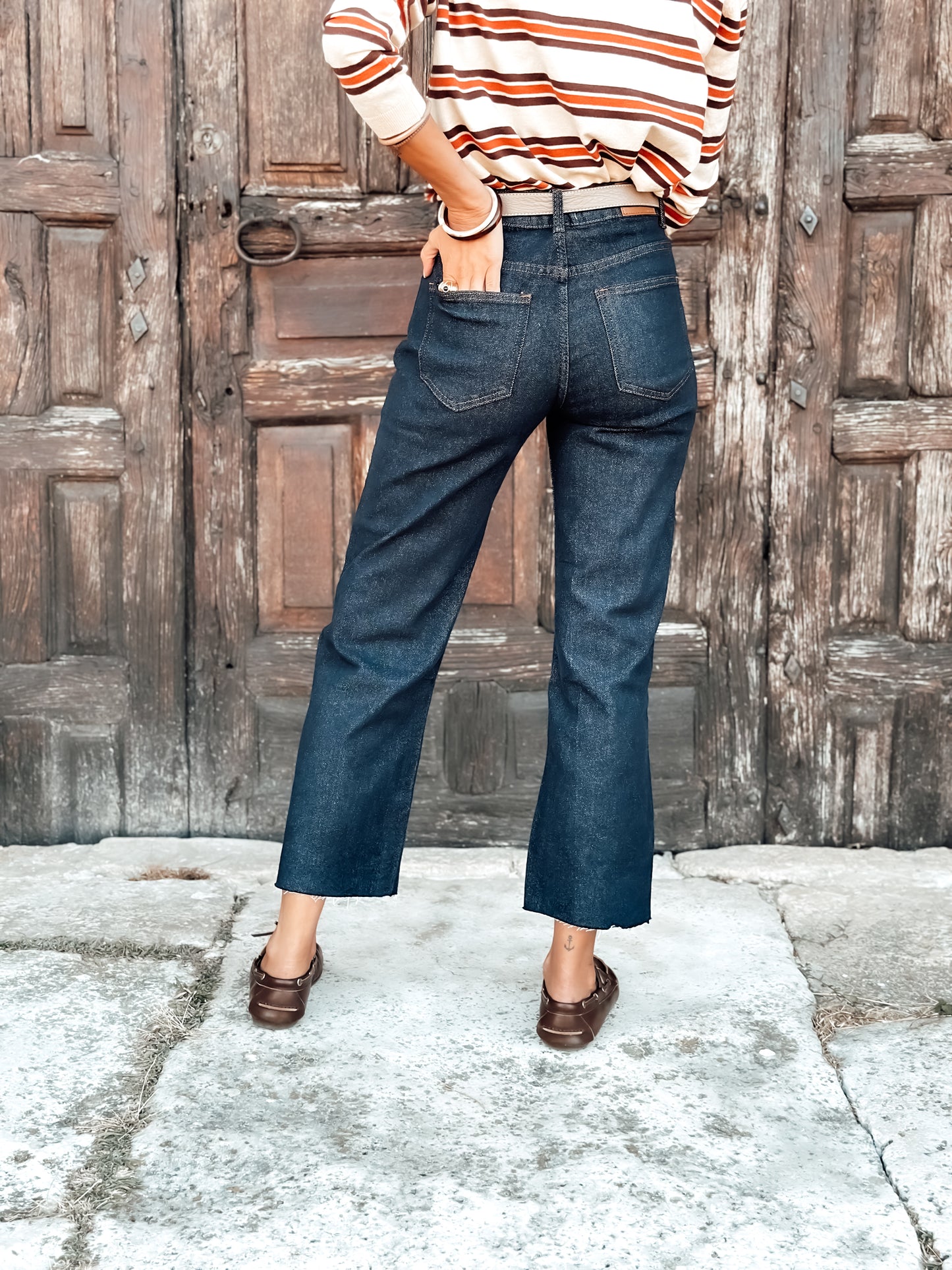 Denim étnico Bayona