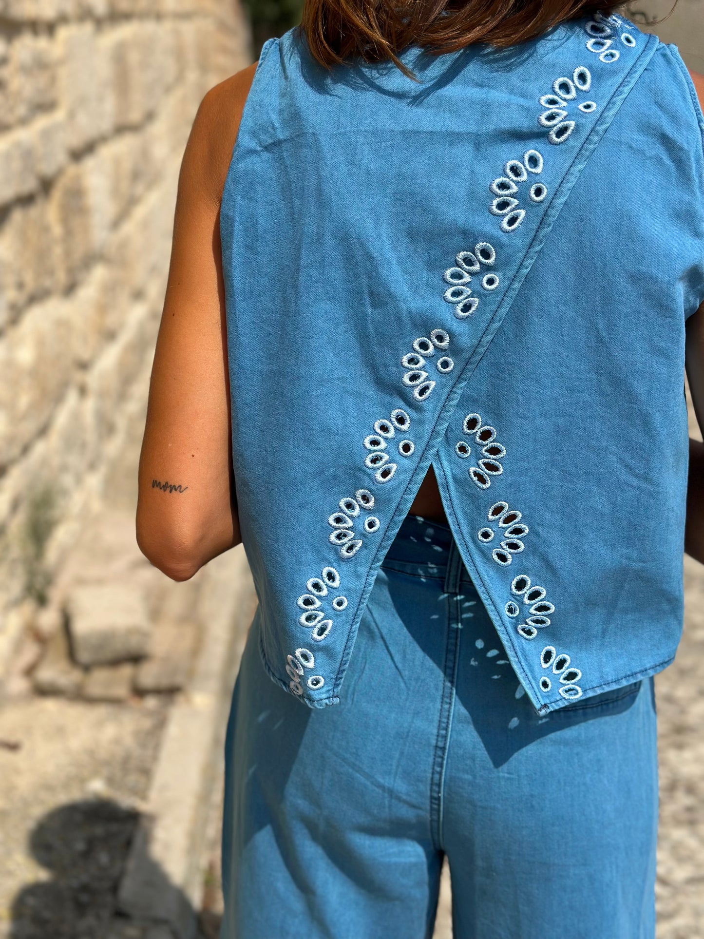 Conjunto denim ÍNDIGO