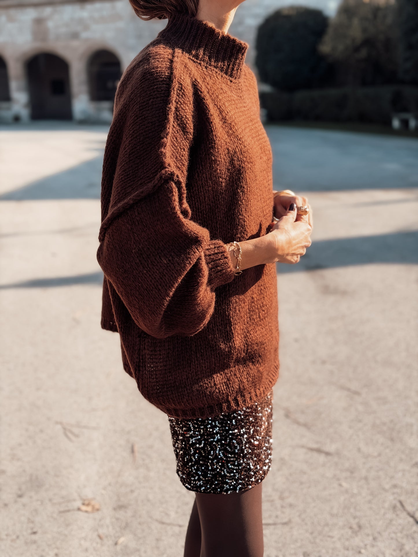 Jersey oversize COTTON