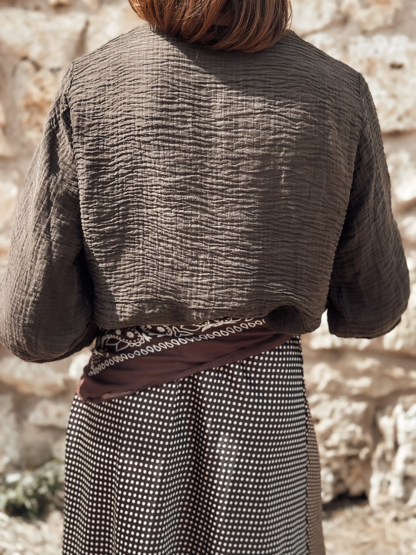 Blusa boho California