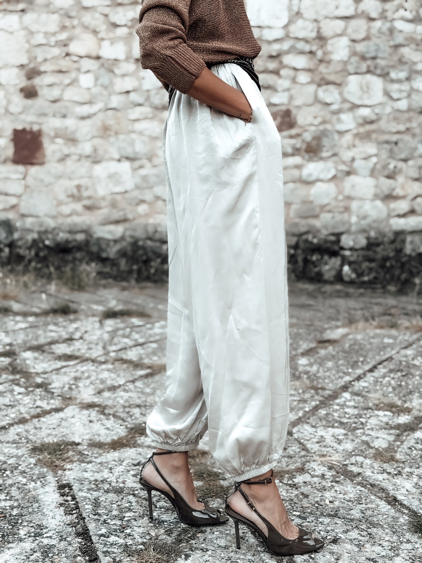 Pantalón bombacho Tavira