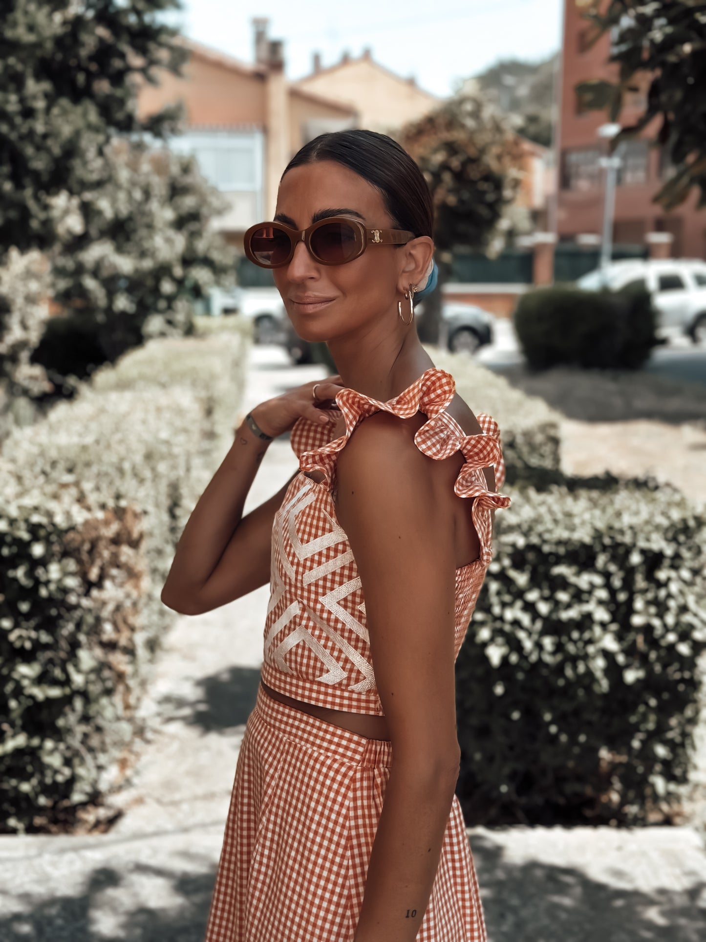 Conjunto Aperol/Rosè 🌸