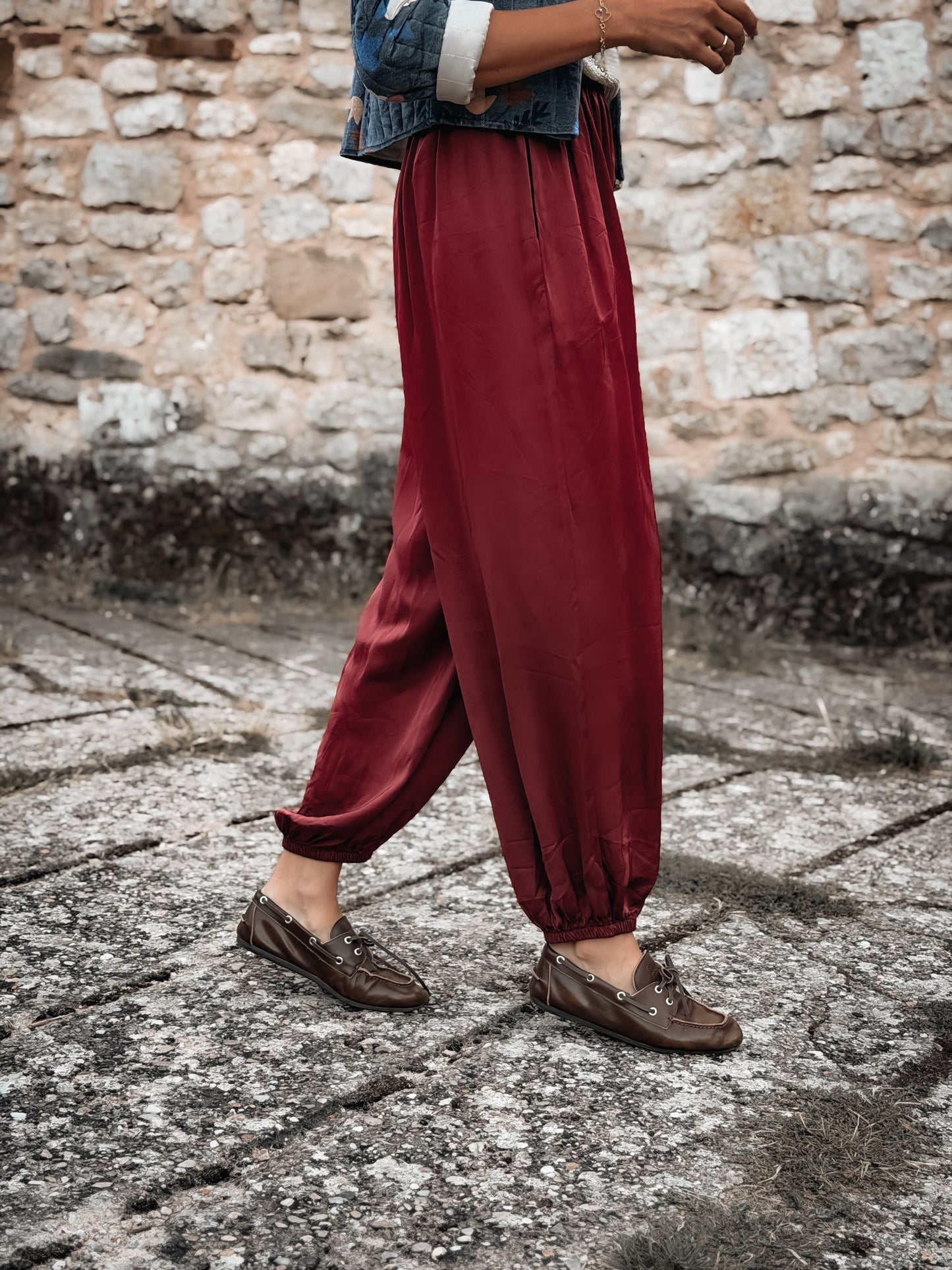 Pantalón bombacho Tavira