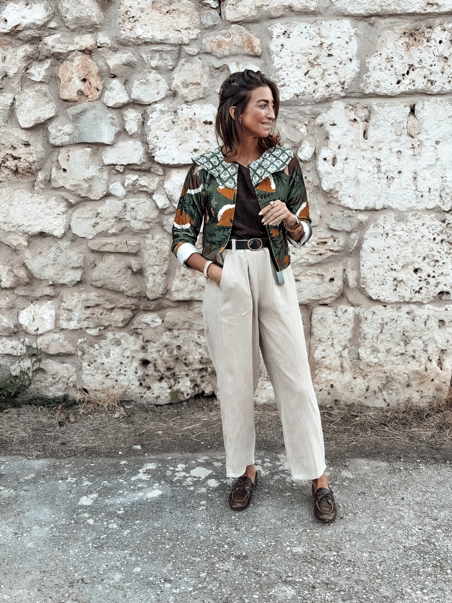 Chaqueta terciopelo Aveiro