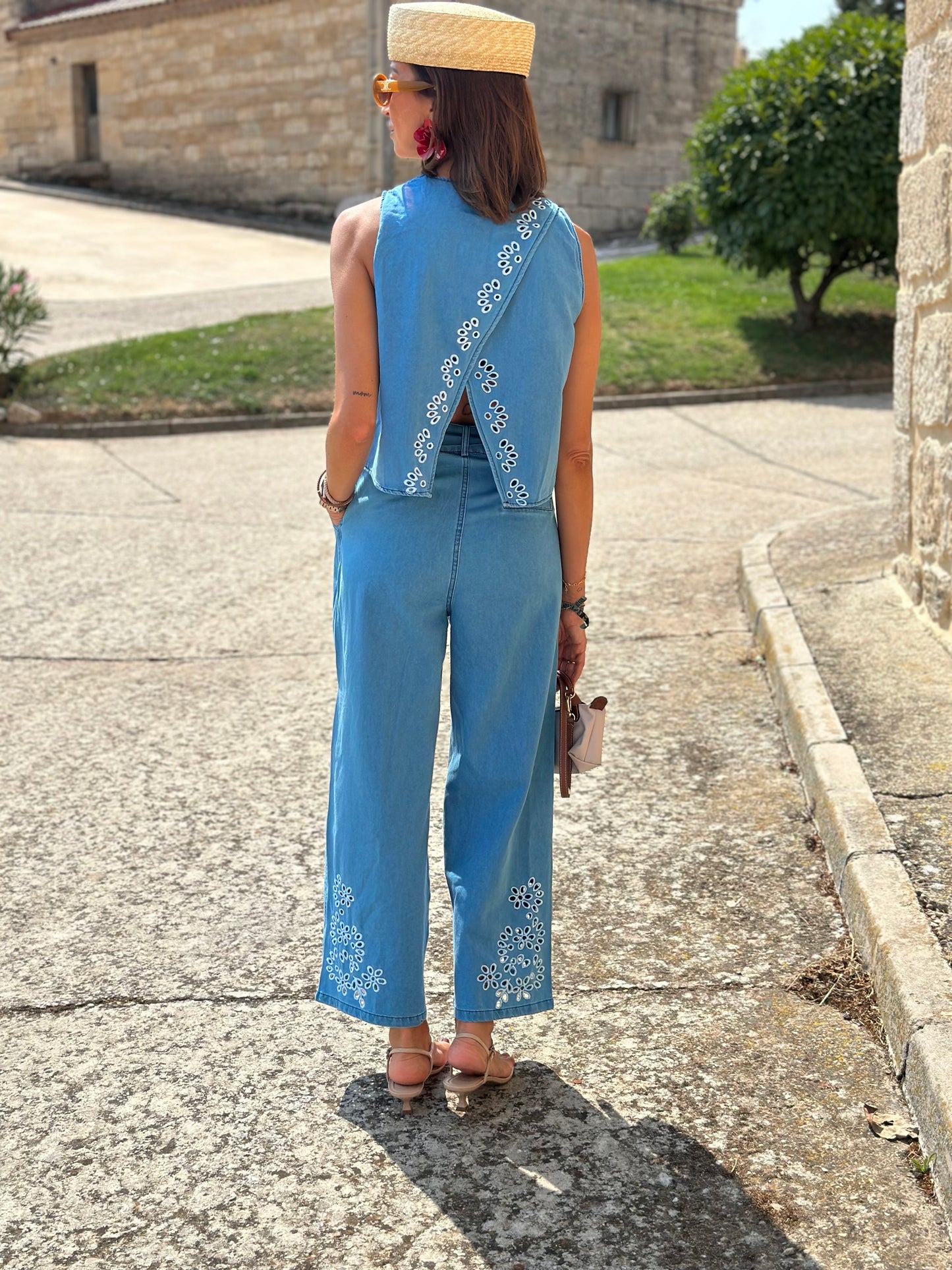 Conjunto denim ÍNDIGO