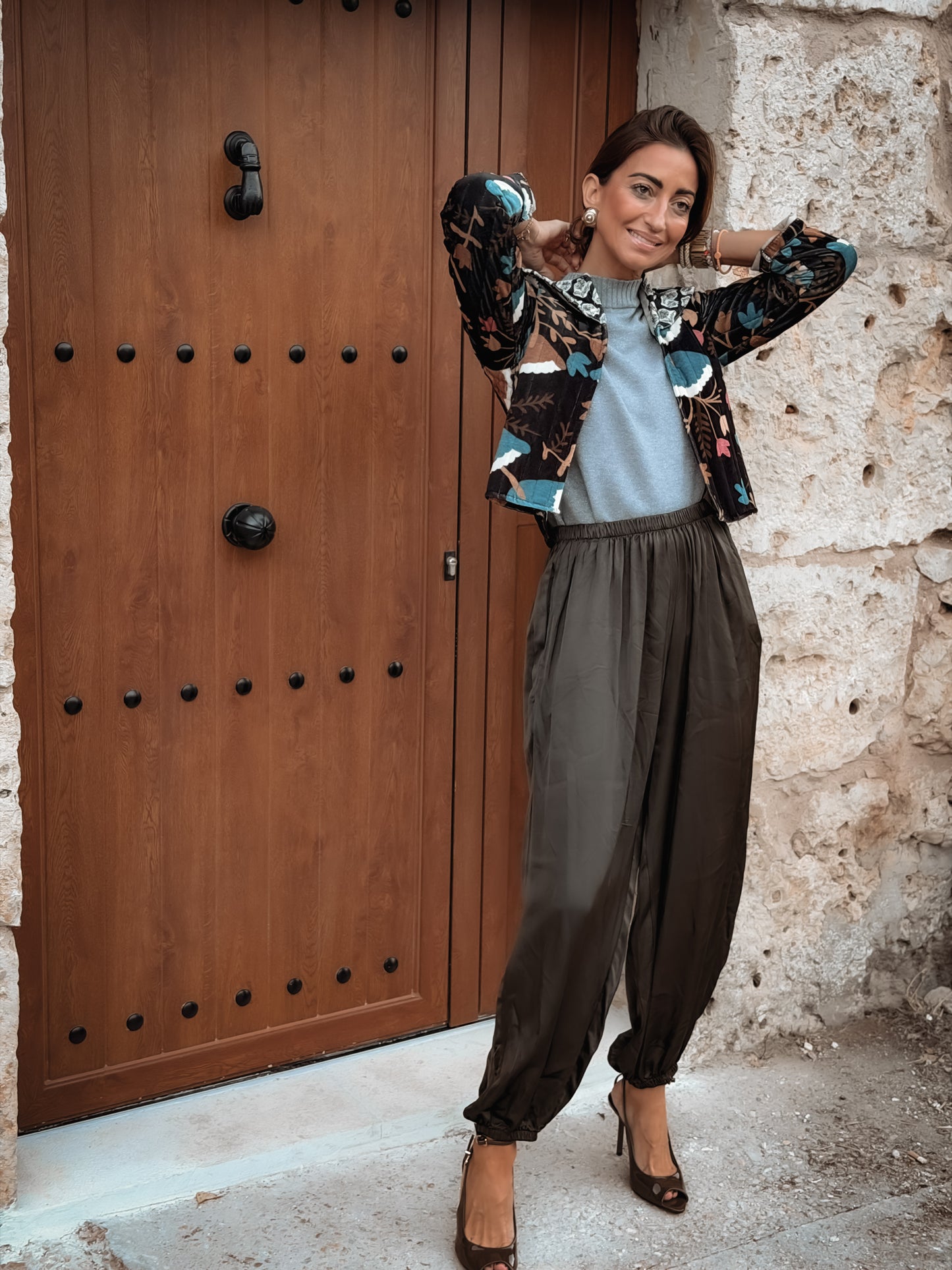 Pantalón bombacho Tavira