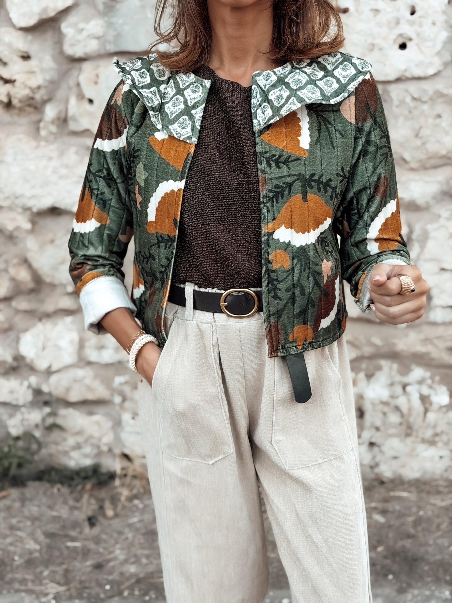 Chaqueta terciopelo Aveiro