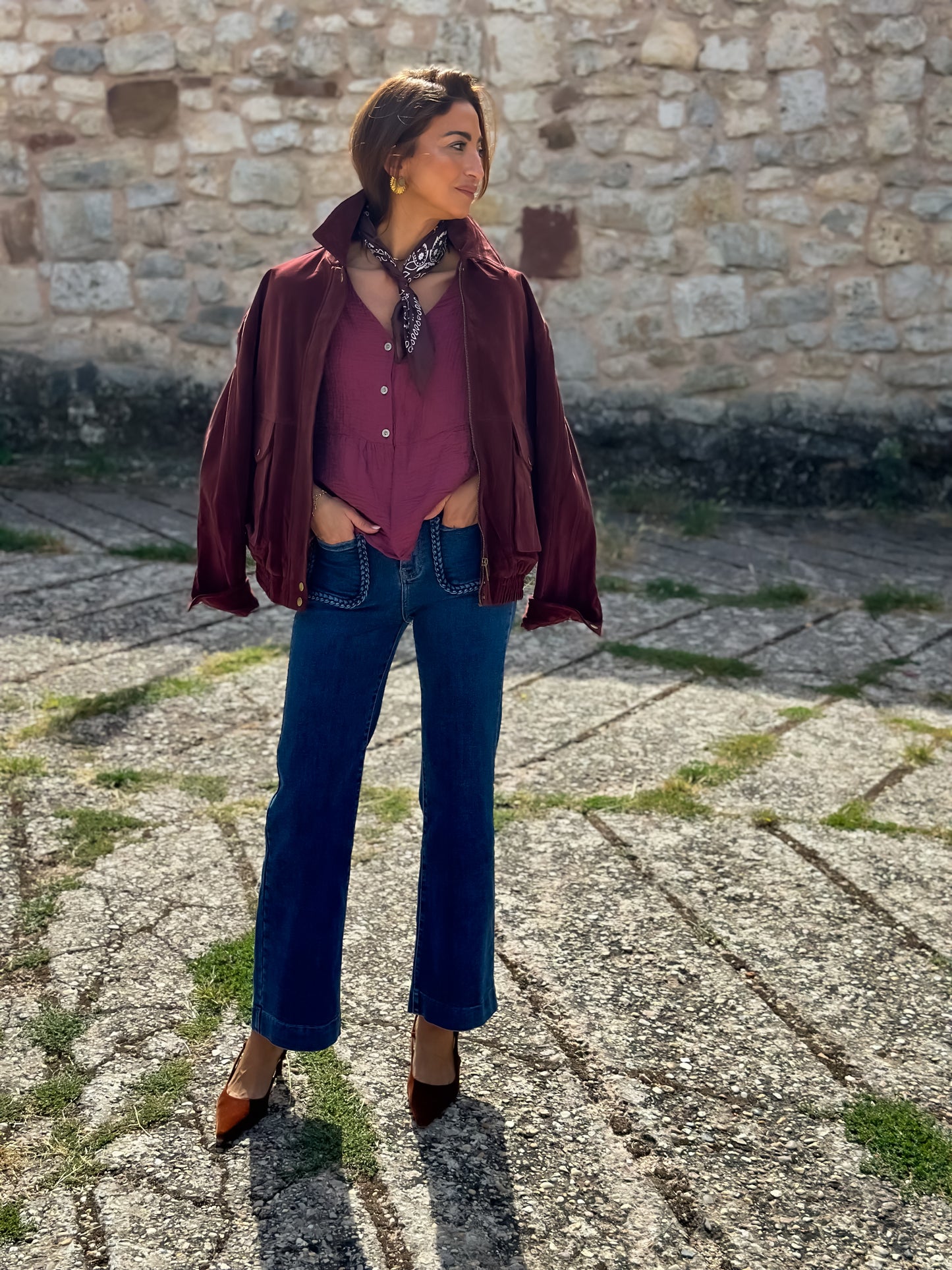 Blusa boho California