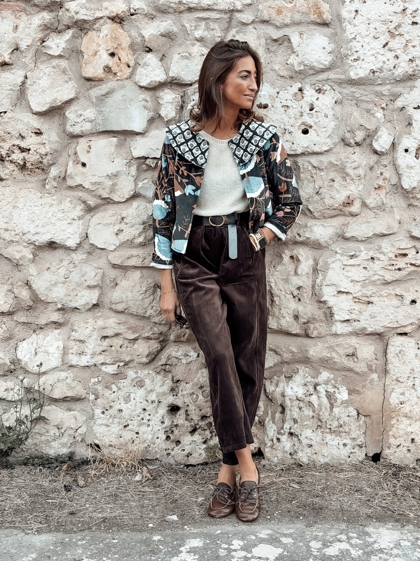 Chaqueta terciopelo Aveiro