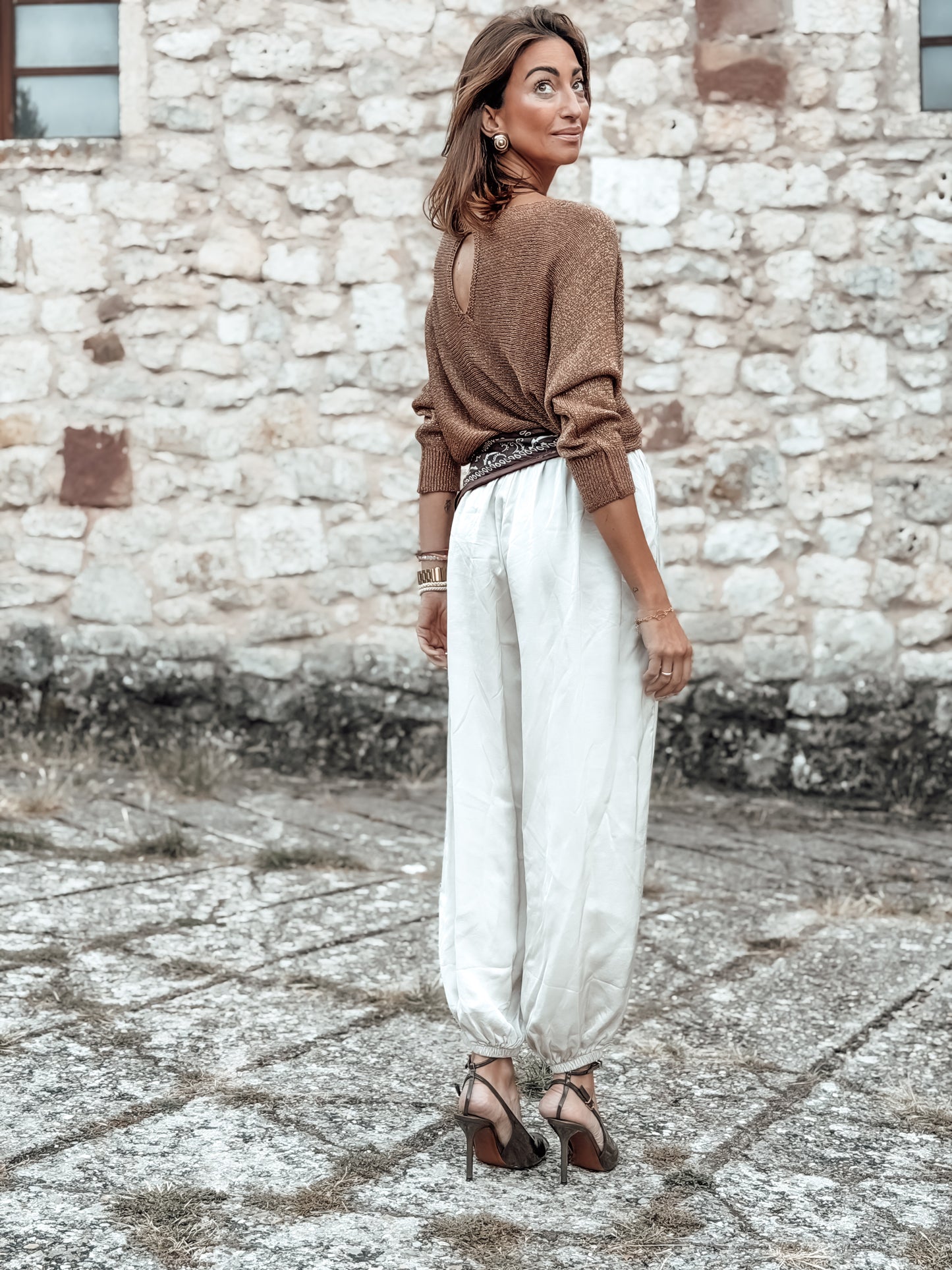 Pantalón bombacho Tavira