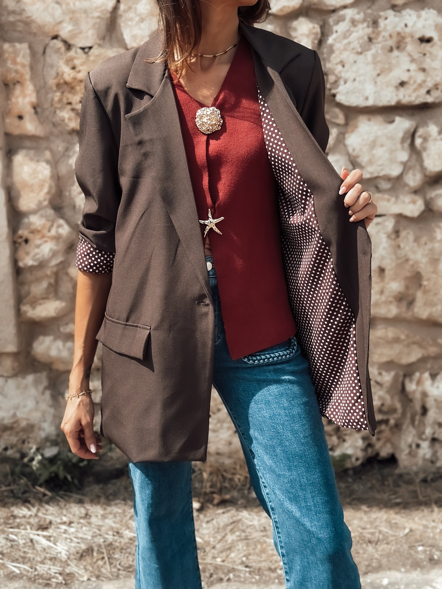 Blazer topos Mónaco