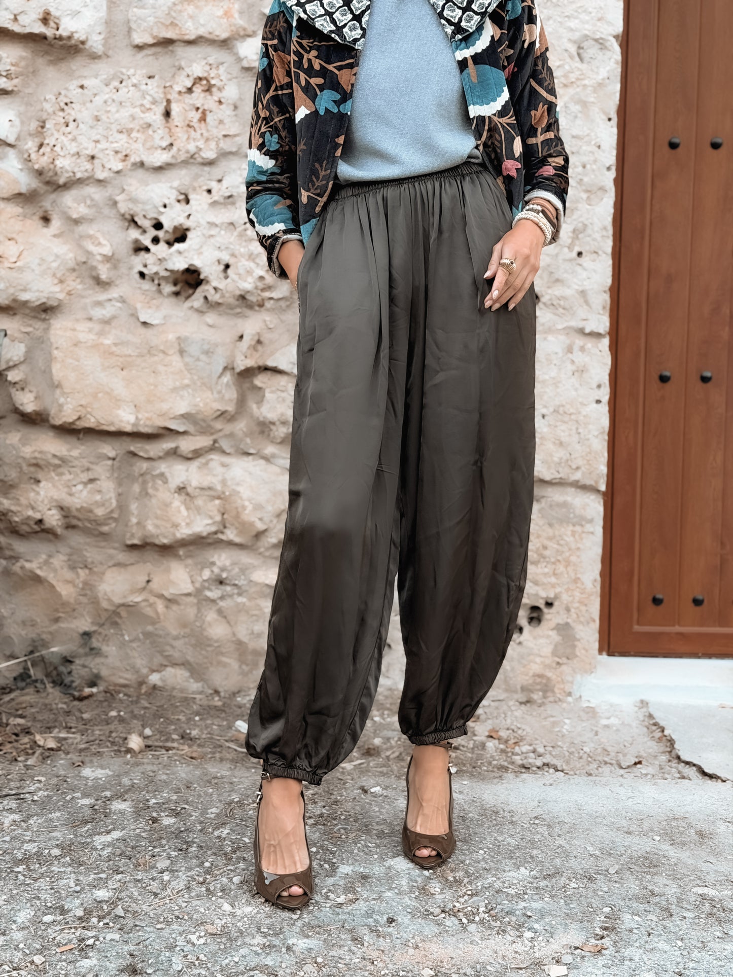 Pantalón bombacho Tavira