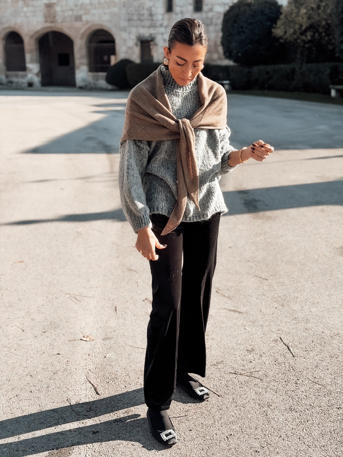 Pantalón terciopelo CAMPANA