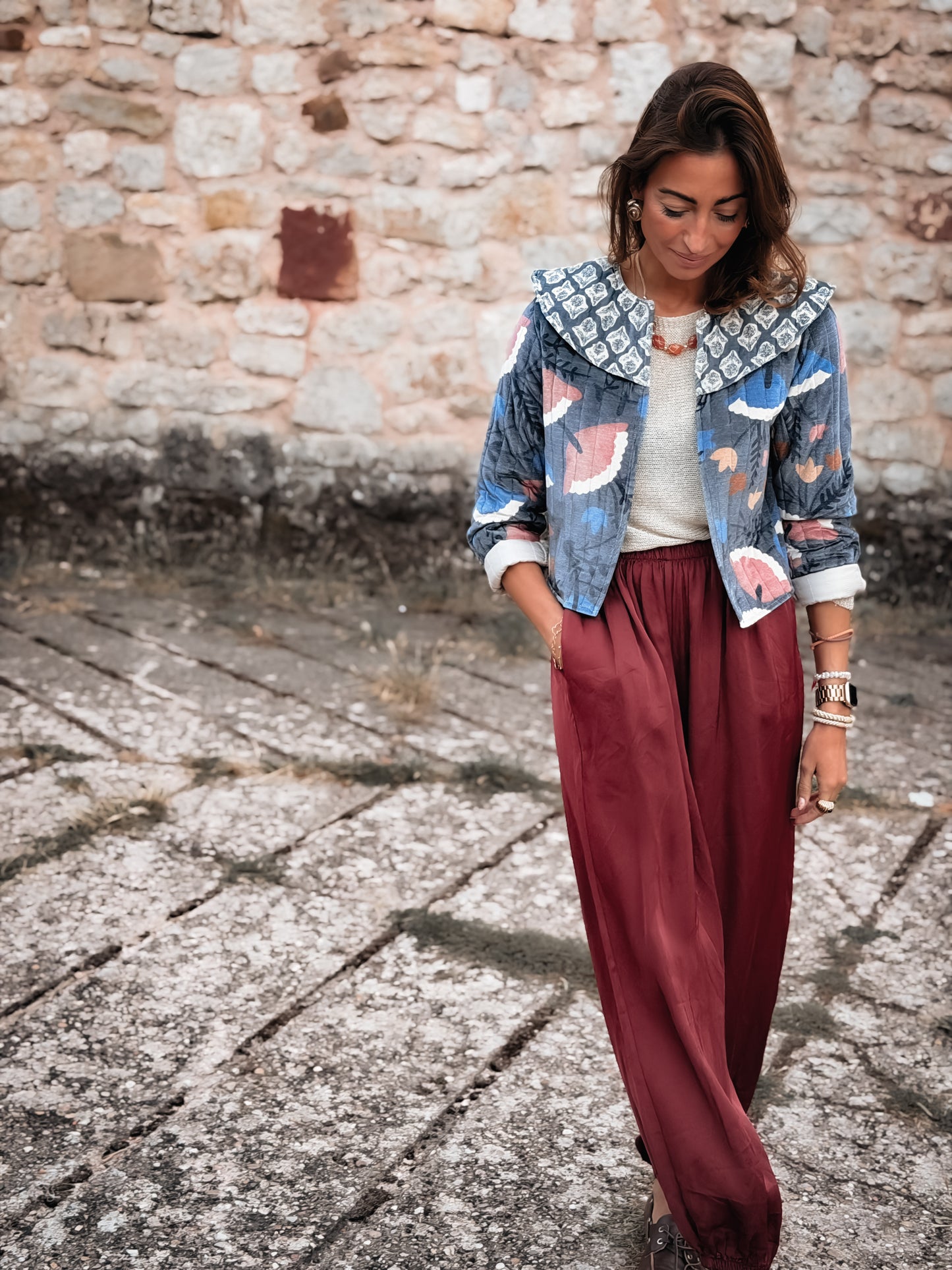 Chaqueta terciopelo Aveiro