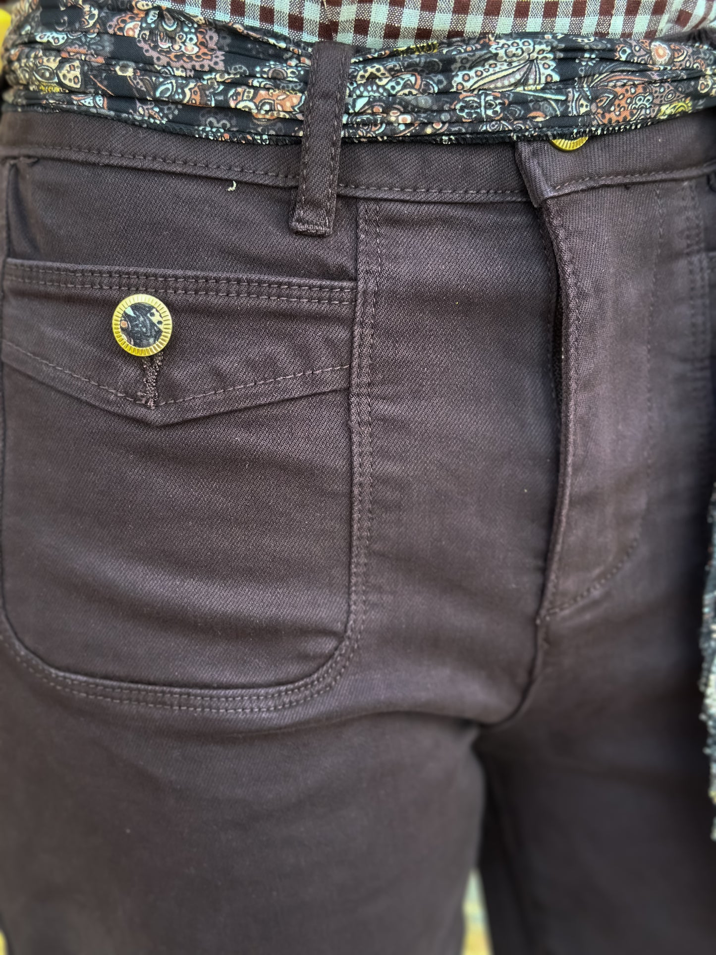 Pantalón chocolate Sicilia