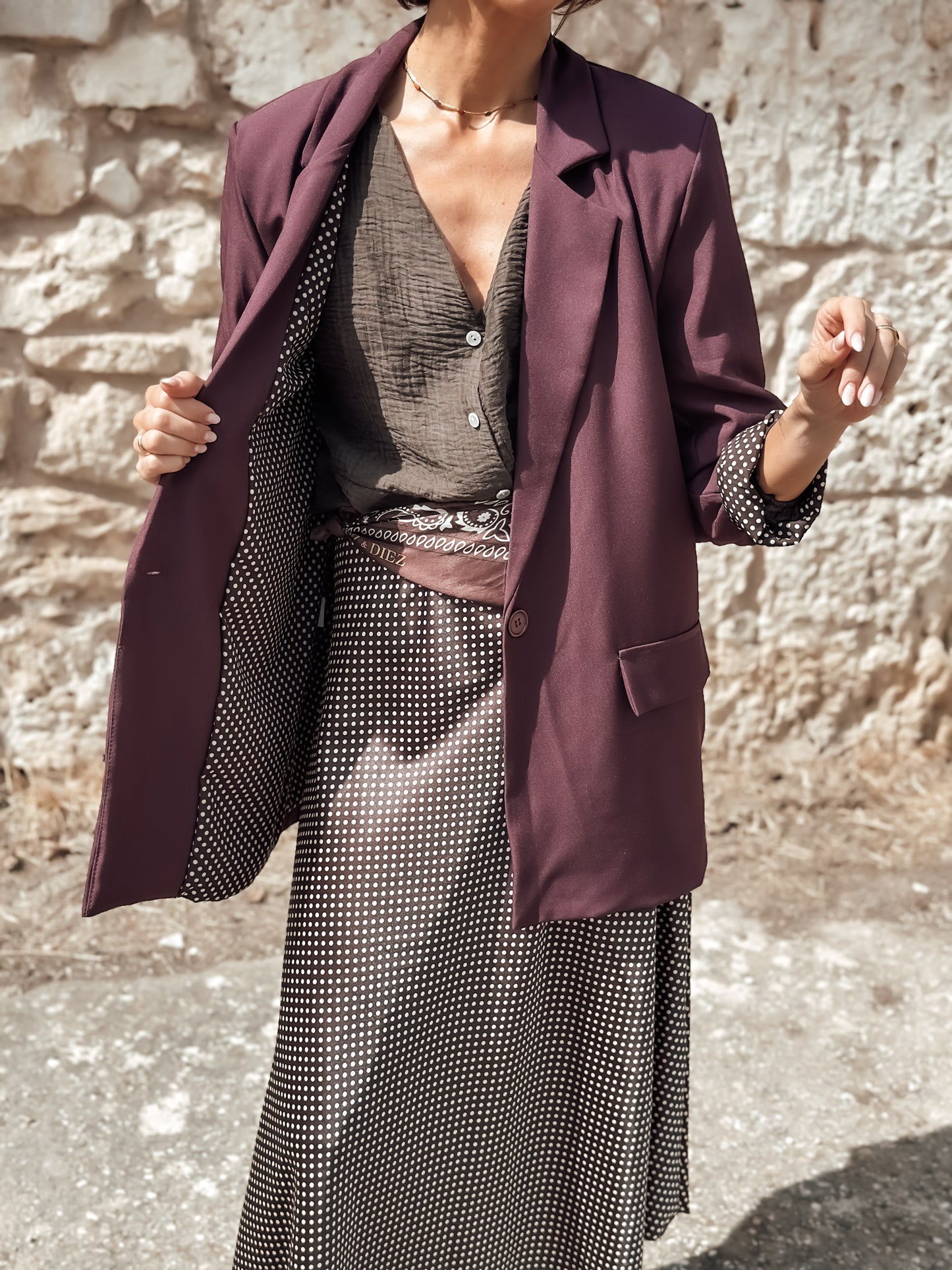 Blazer topos Mónaco