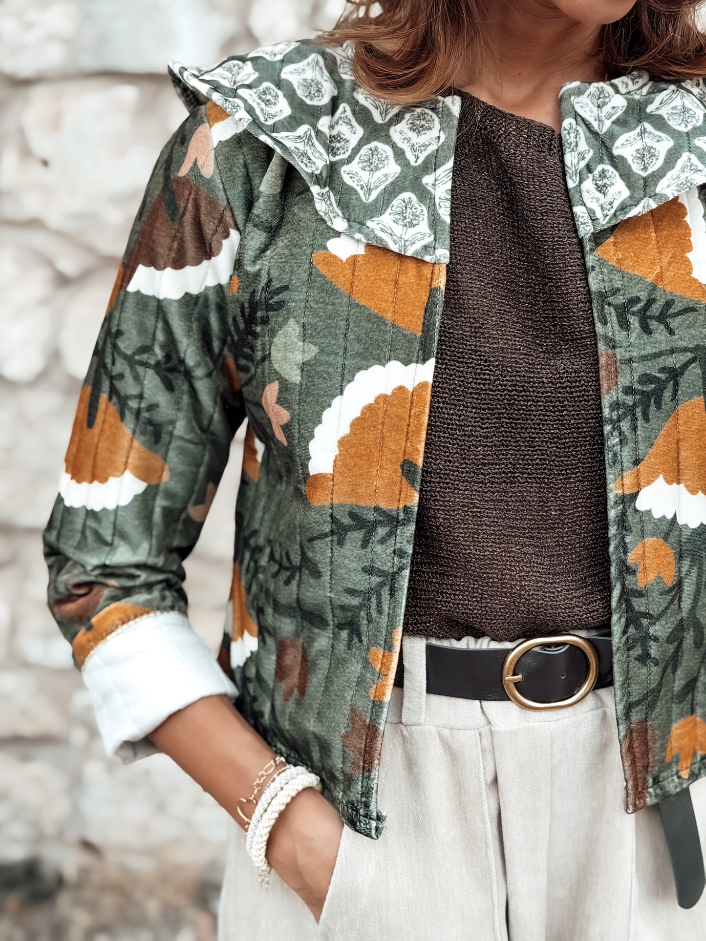 Chaqueta terciopelo Aveiro