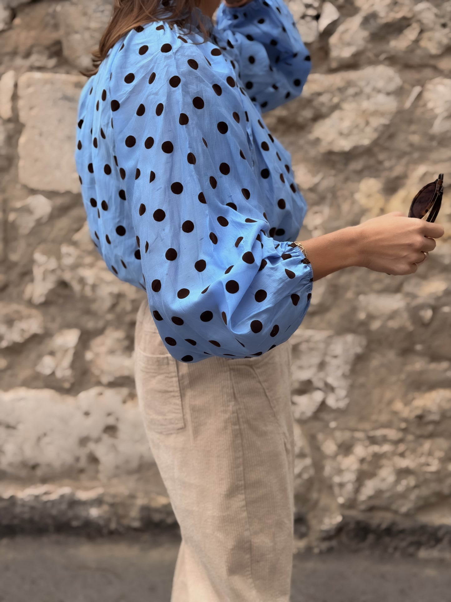 Camisa topos Catalina