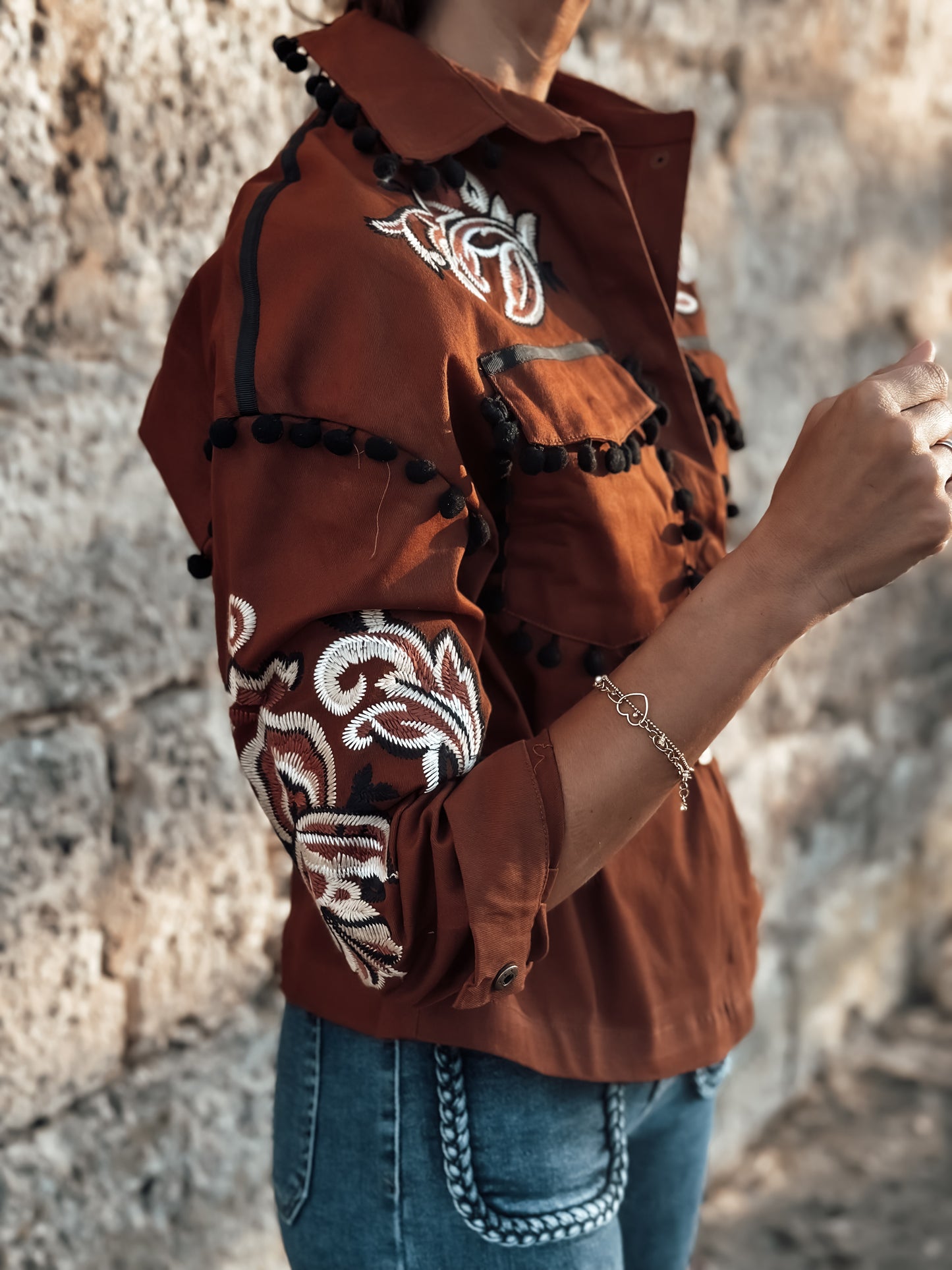 Chaqueta Texas 🐎