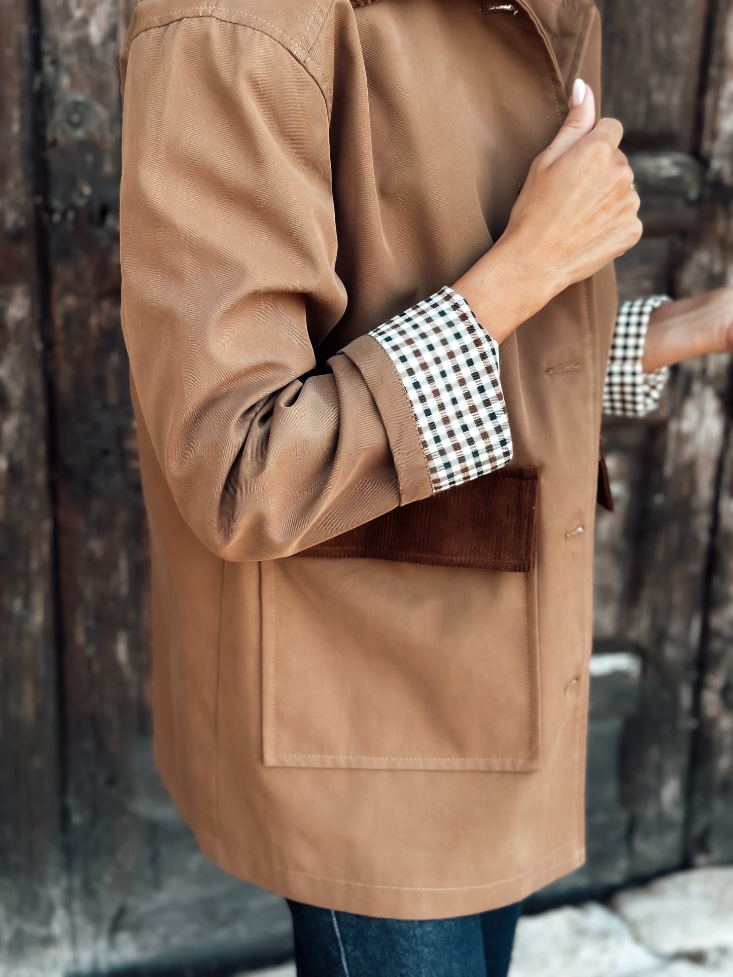 Trench vichy Copenhague