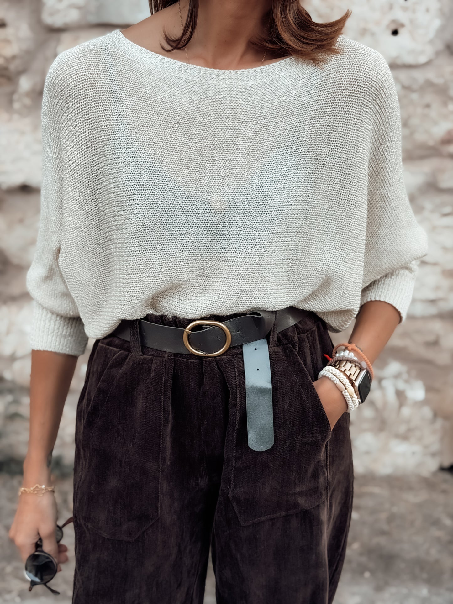 Pantalón terciopelo Sintra