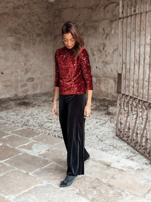 Pantalón terciopelo NIGHT