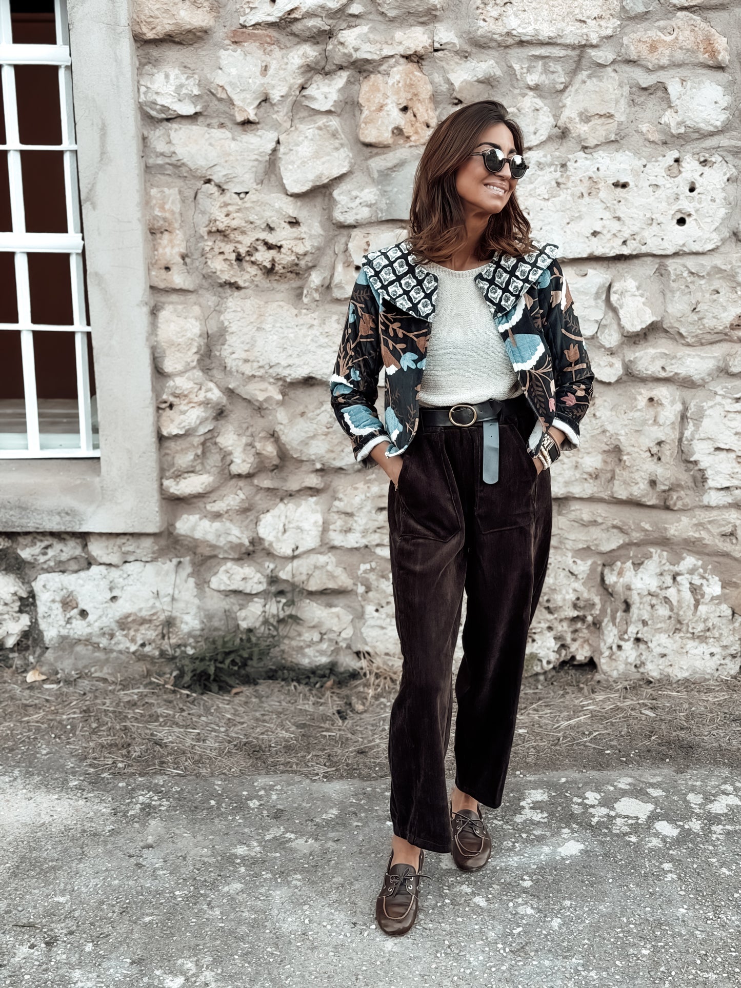Pantalón terciopelo Sintra