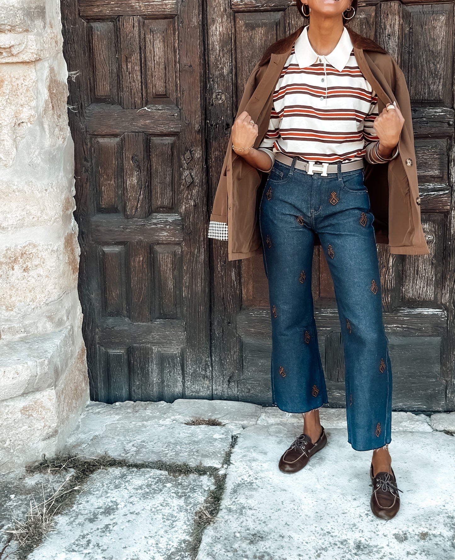 Denim étnico Bayona