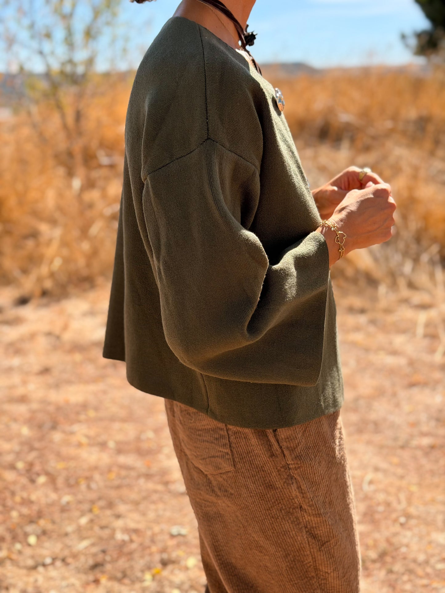 Chaqueta punto Landa