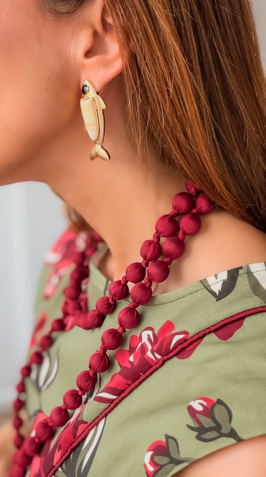 Pendientes Pez