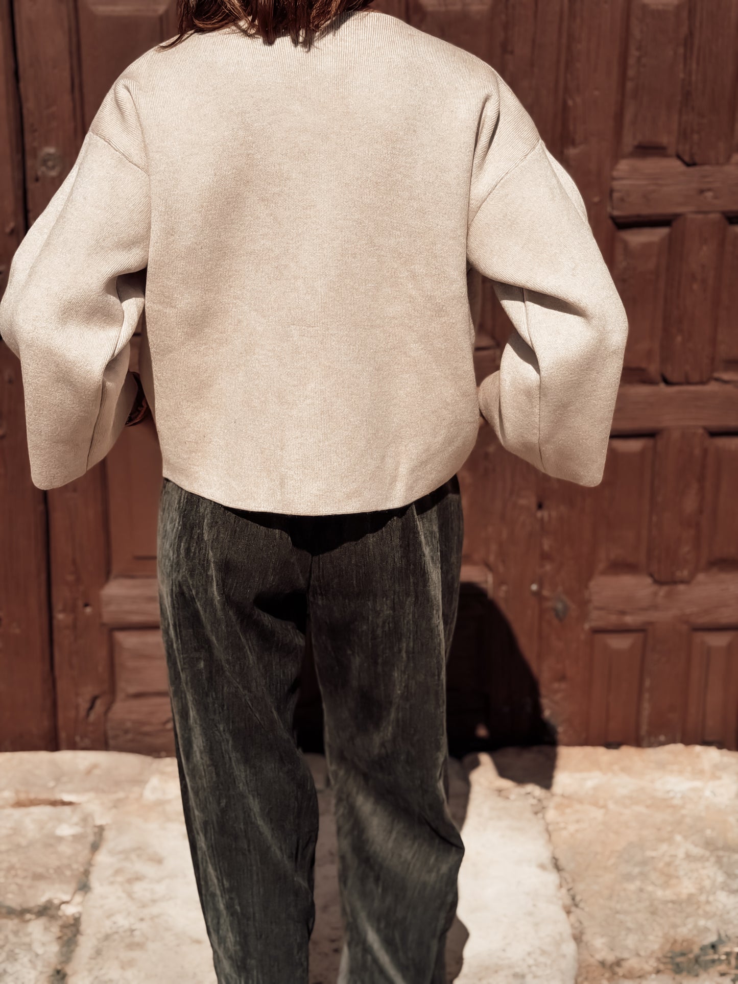 Chaqueta punto Landa