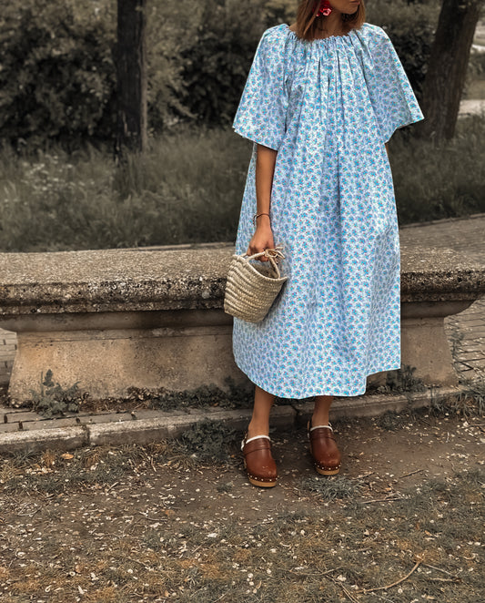 Vestido Formentera 🩵