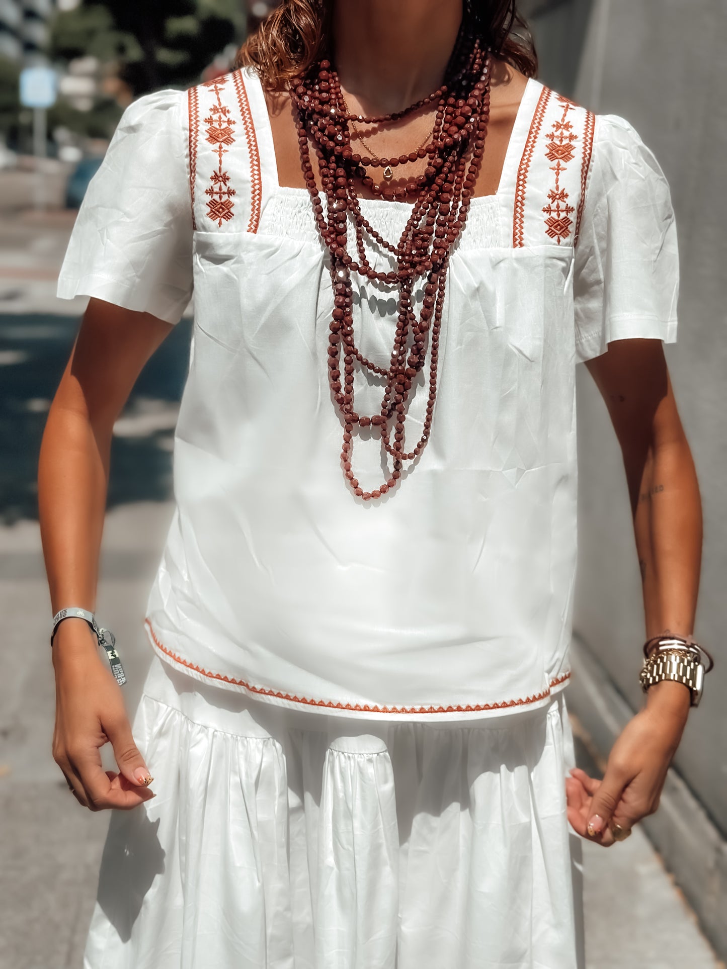 Blusa Noja