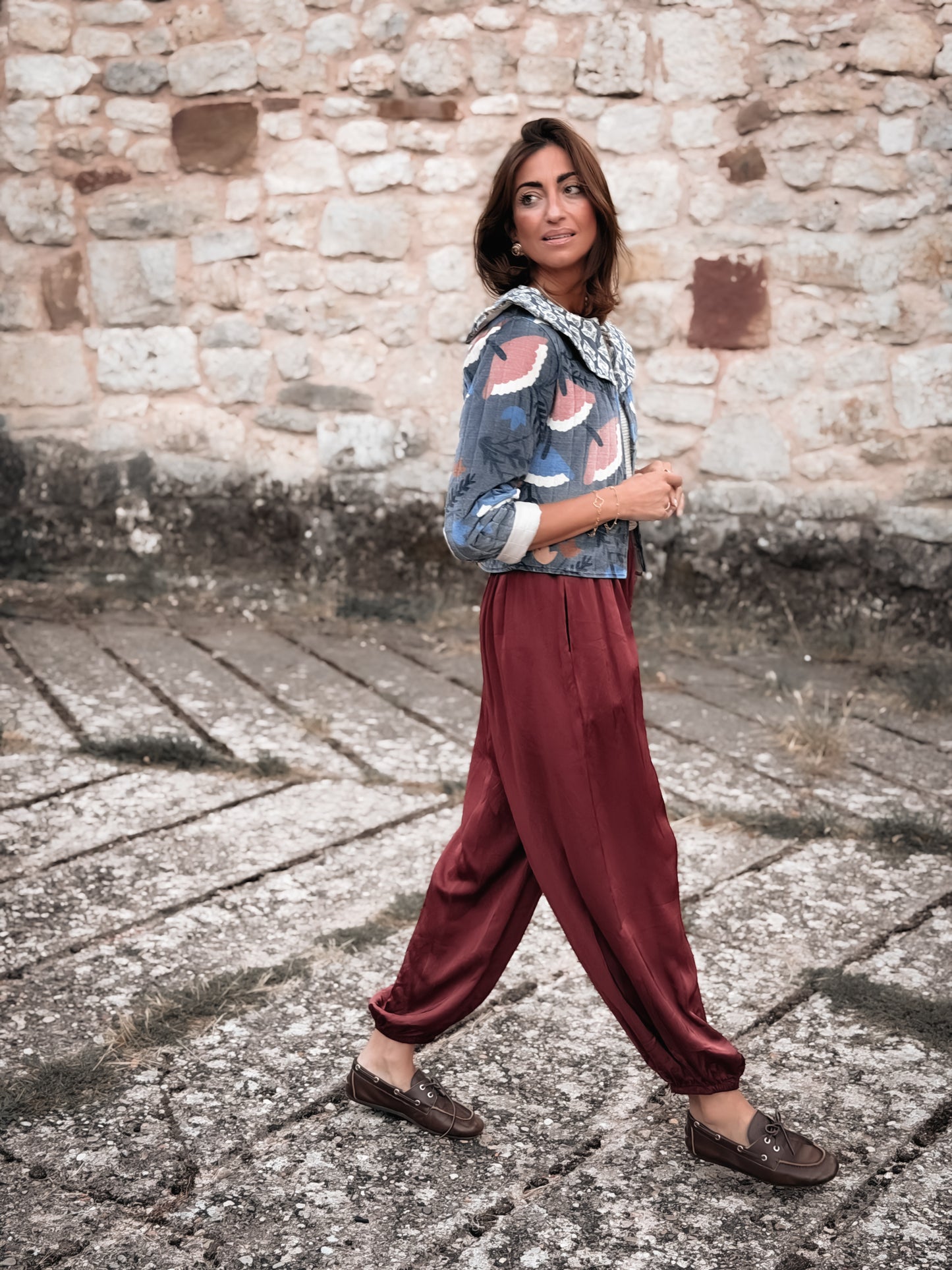 Chaqueta terciopelo Aveiro