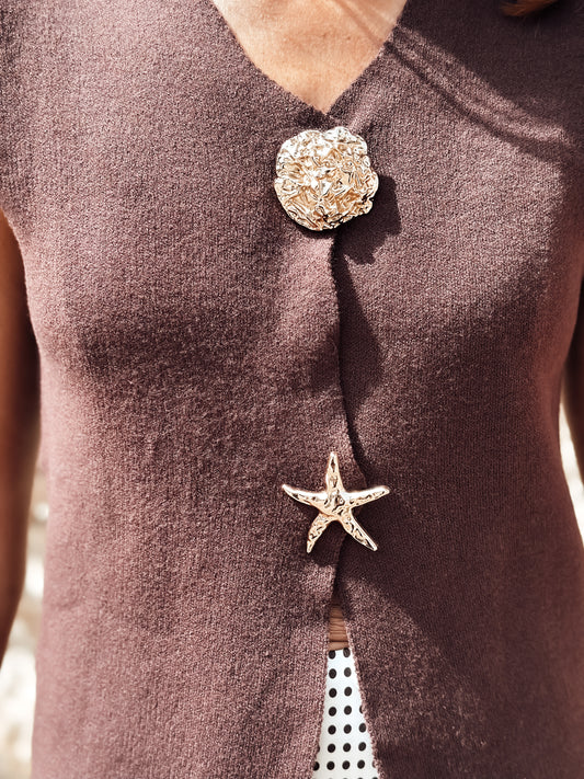 Chaleco punto Edimburgo