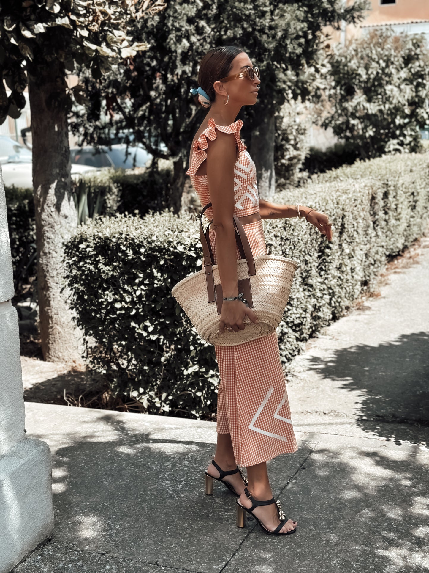 Conjunto Aperol/Rosè 🌸