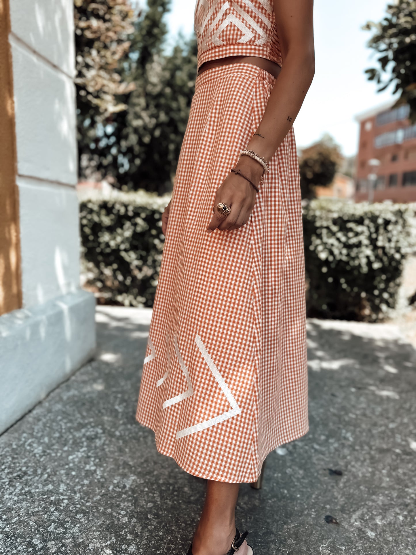 Conjunto Aperol/Rosè 🌸