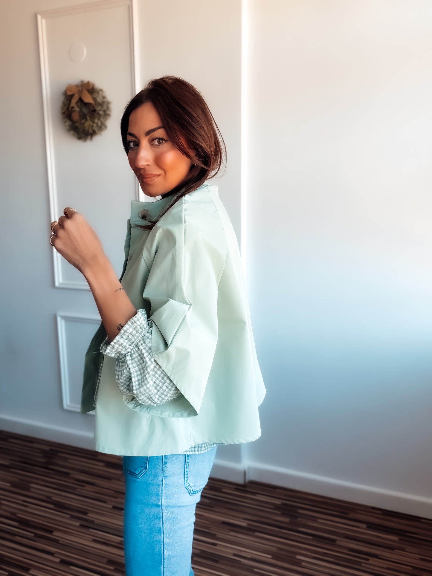 Trench crop ligero FRANCIA