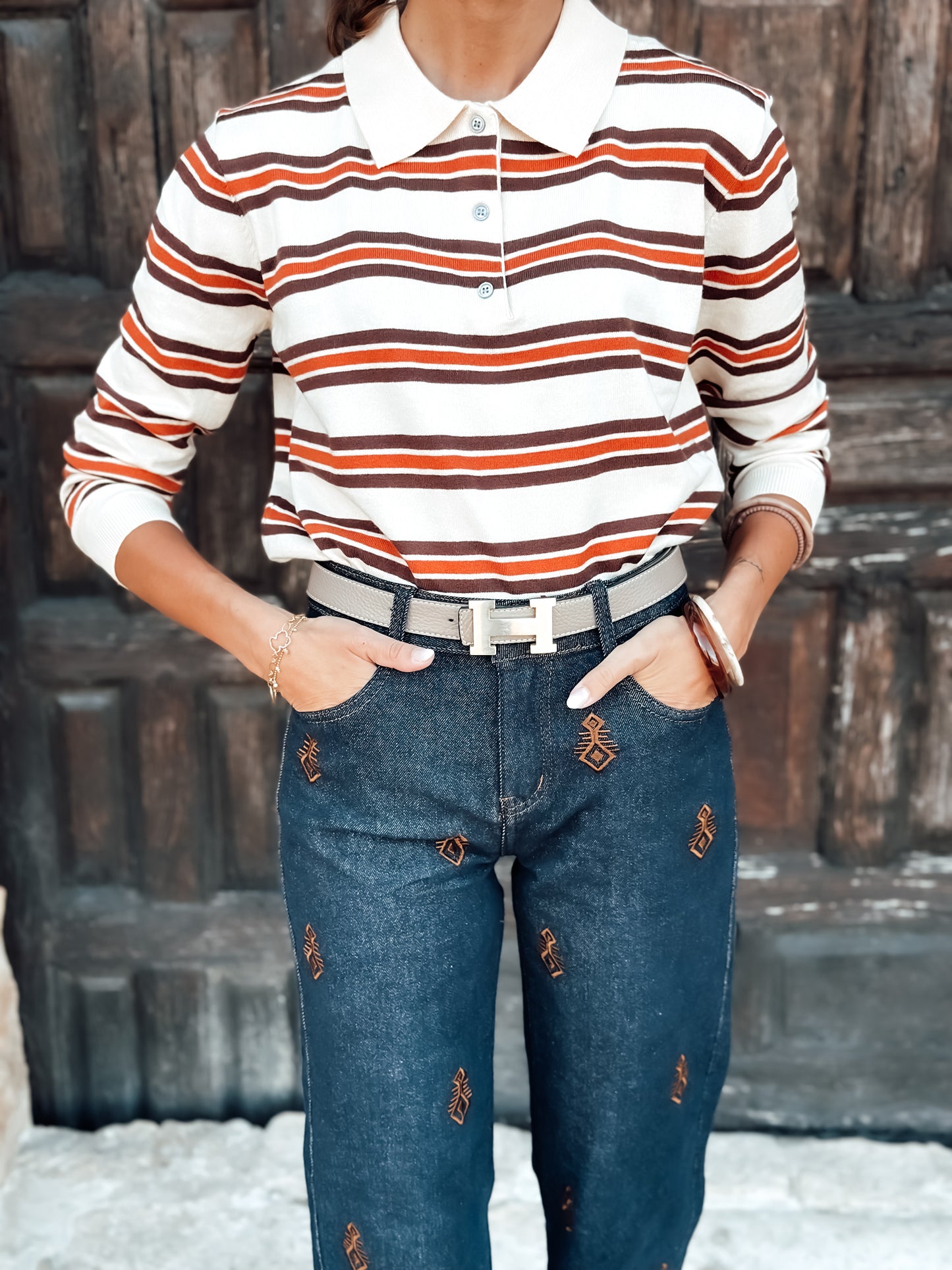 Denim étnico Bayona