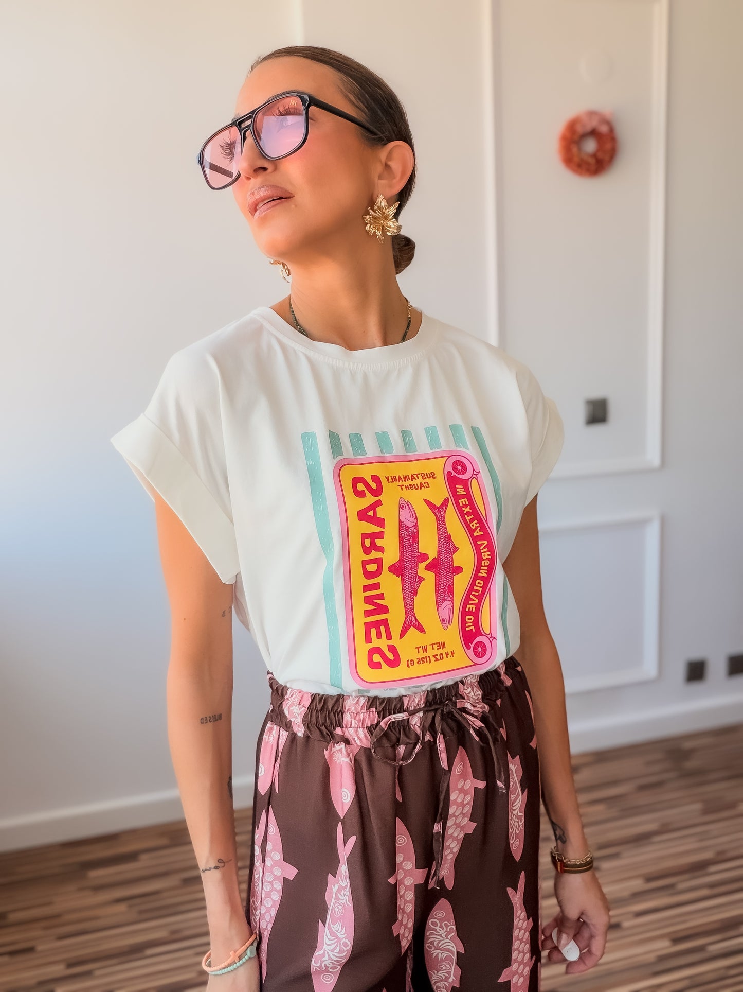 Camiseta sardinas 🐟