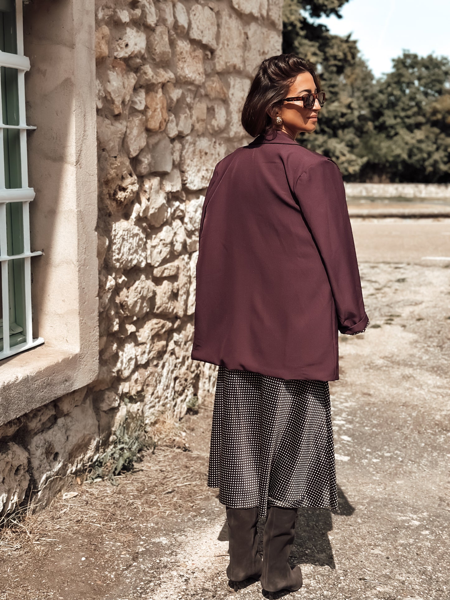 Blazer topos Mónaco