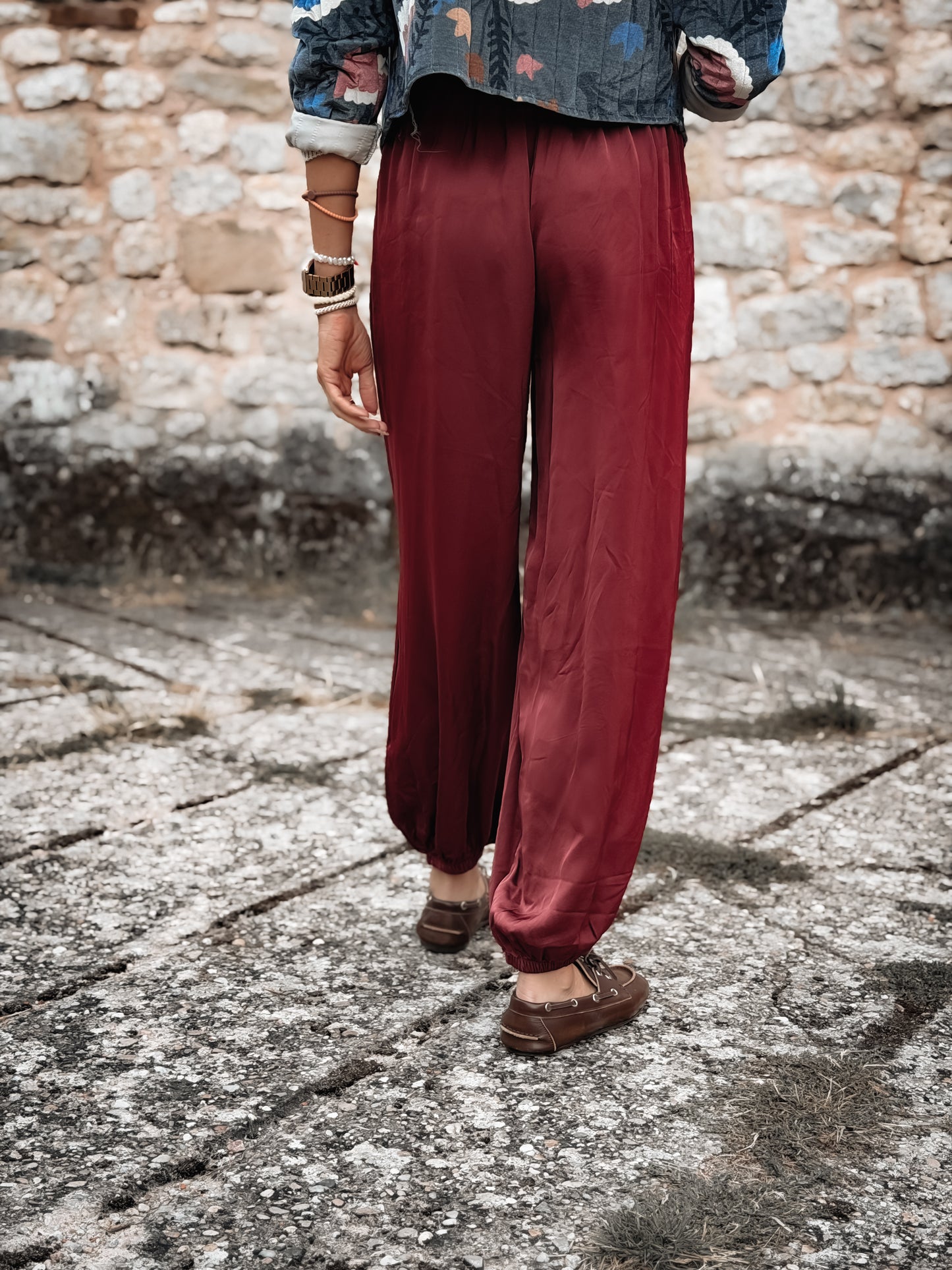 Pantalón bombacho Tavira