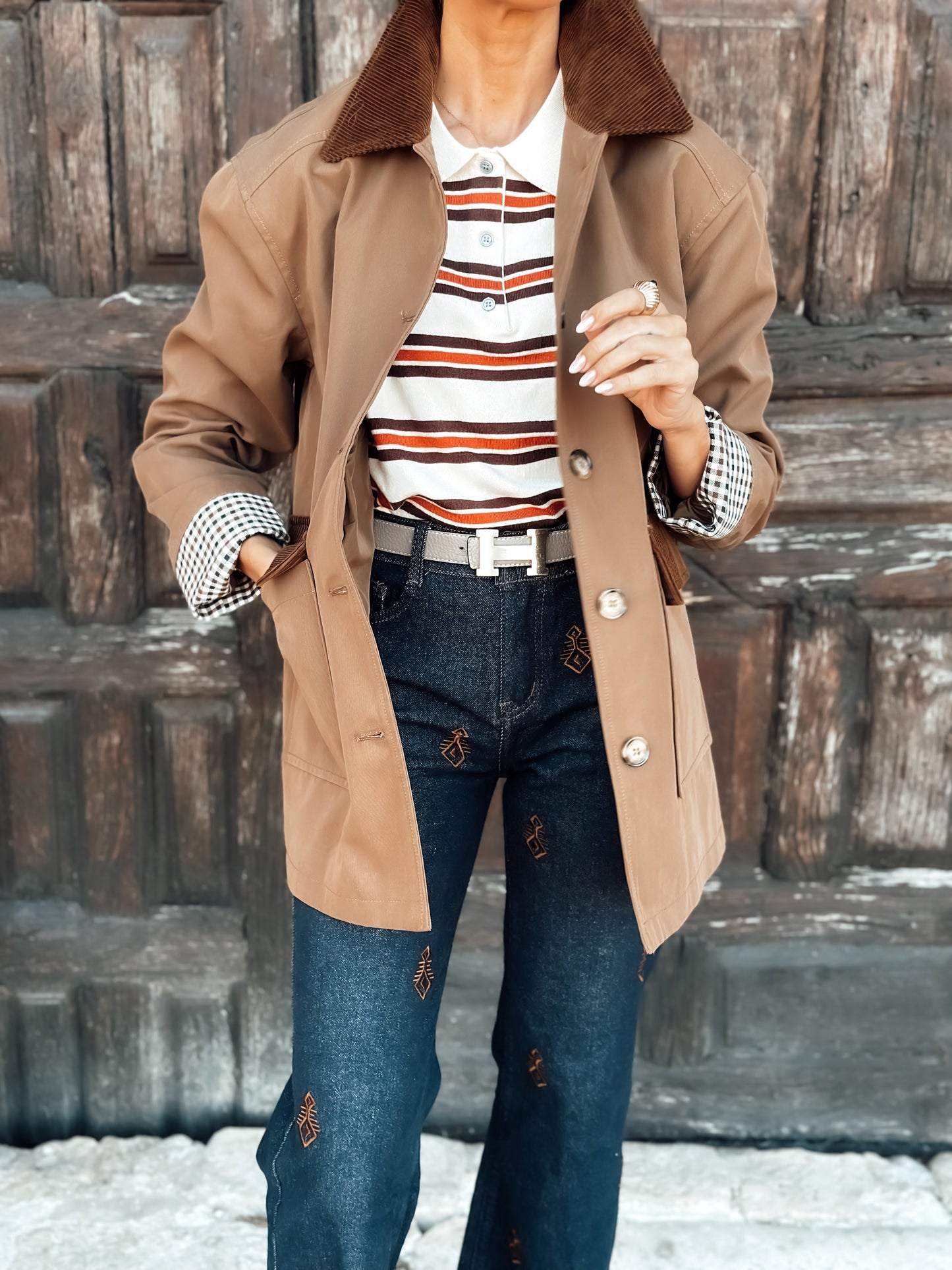 Trench vichy Copenhague