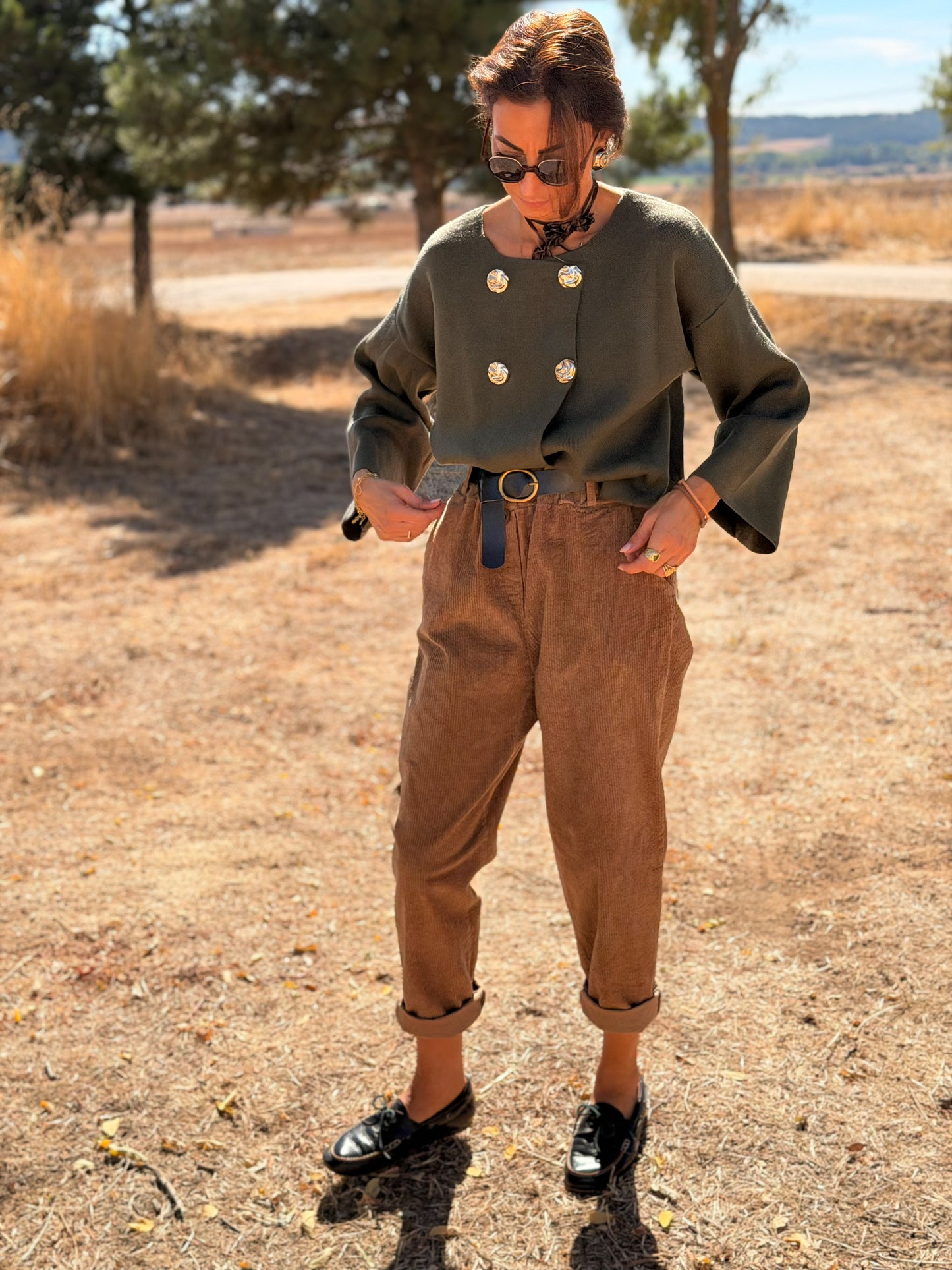 Chaqueta punto Landa