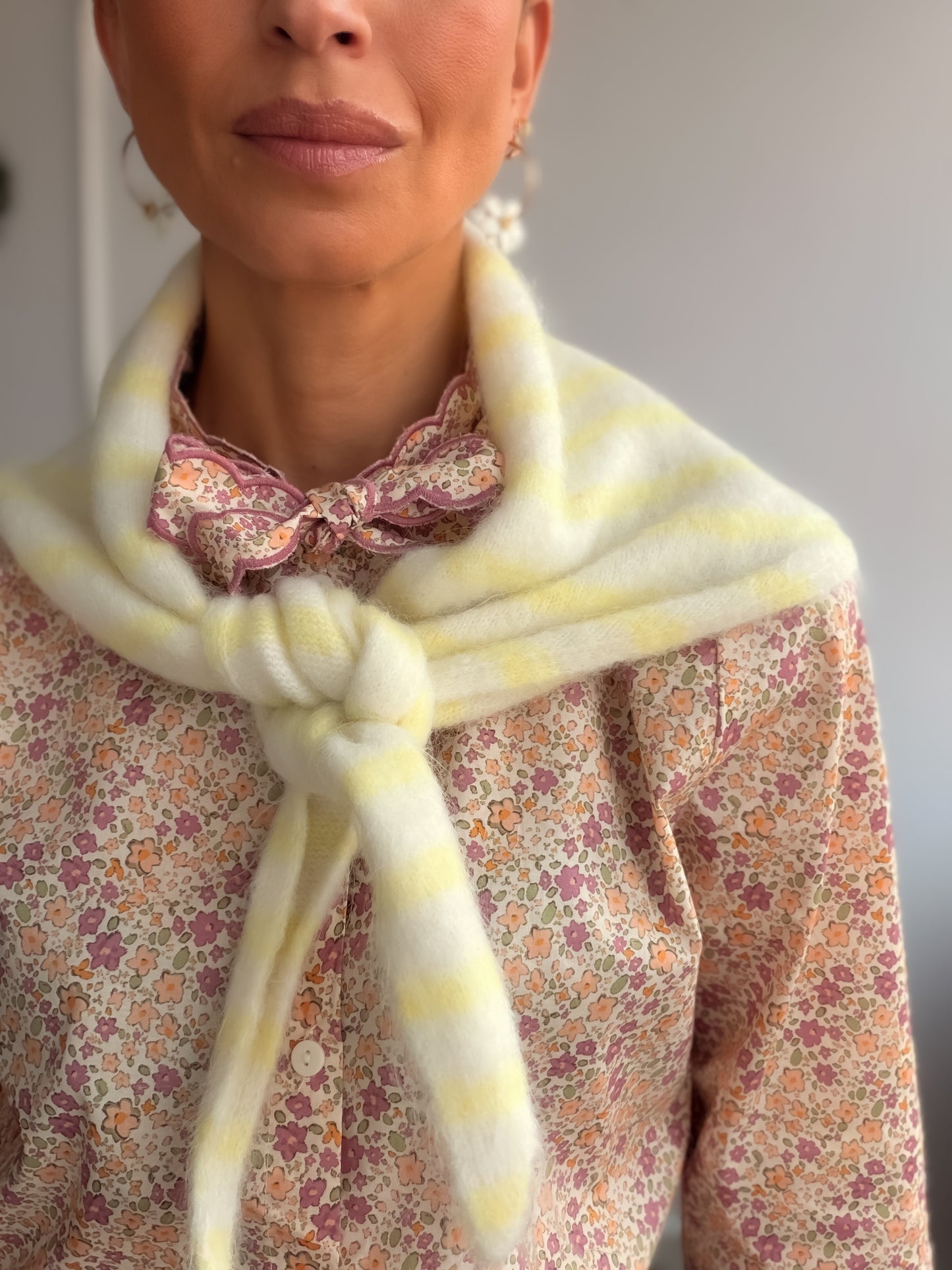 Pañoleta punto sweet