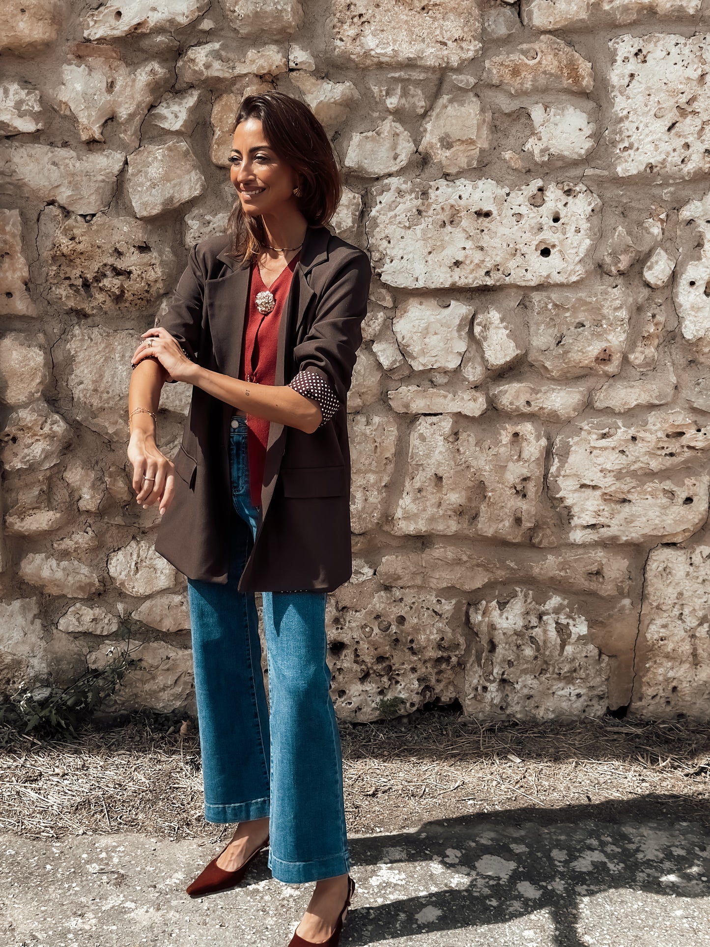 Blazer topos Mónaco