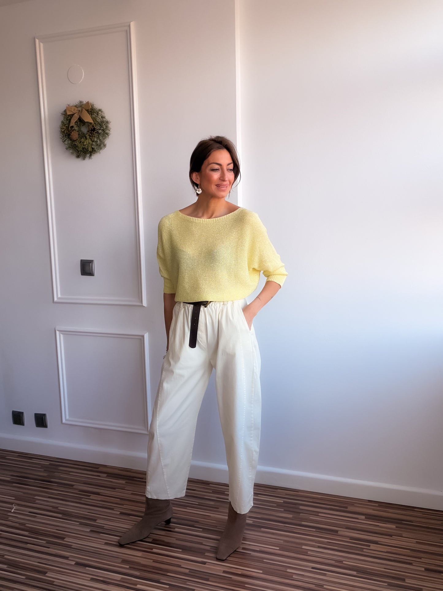 Pantalón balloon MARTINA