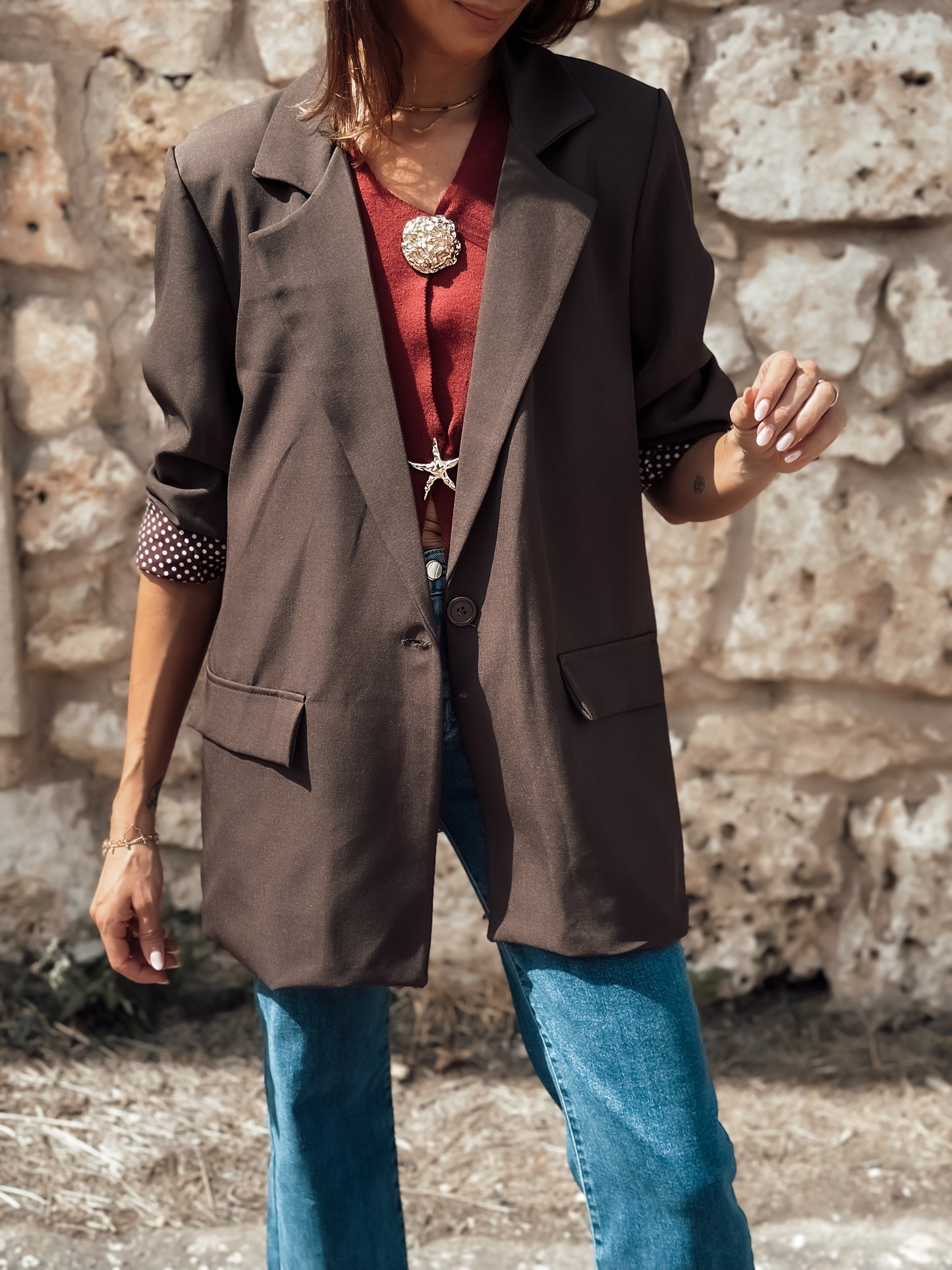Blazer topos Mónaco